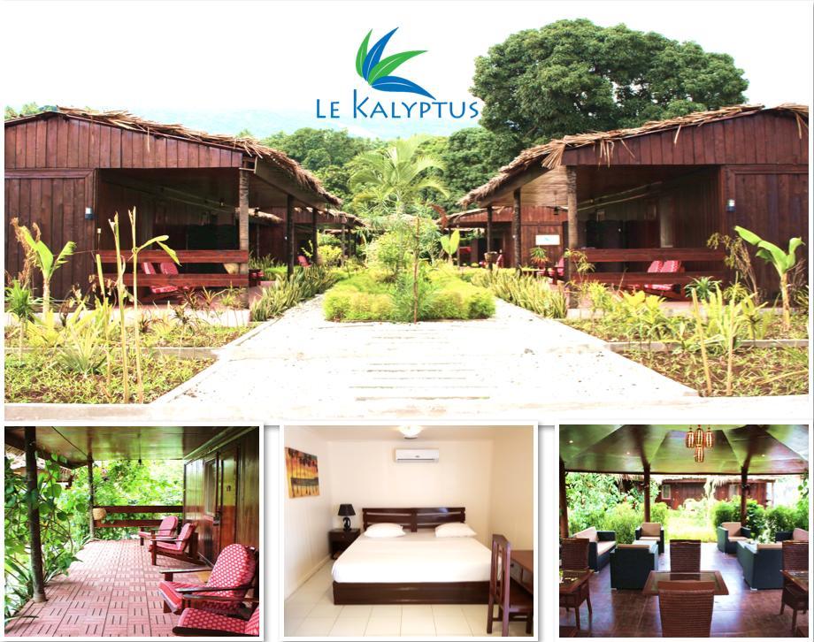 Le Kalyptus Hotel Moroni Kültér fotó