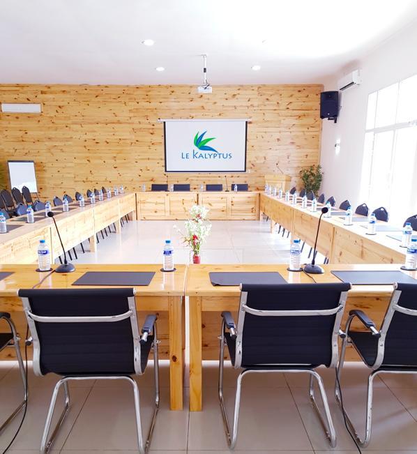 Le Kalyptus Hotel Moroni Kültér fotó