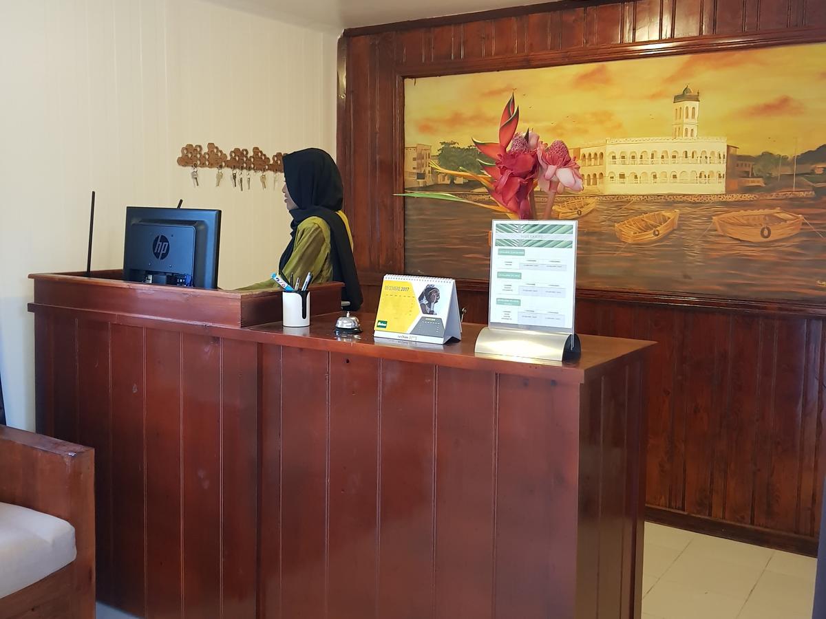 Le Kalyptus Hotel Moroni Kültér fotó
